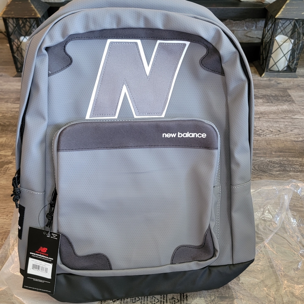 New Balance Legacy Backpack Gray/Black